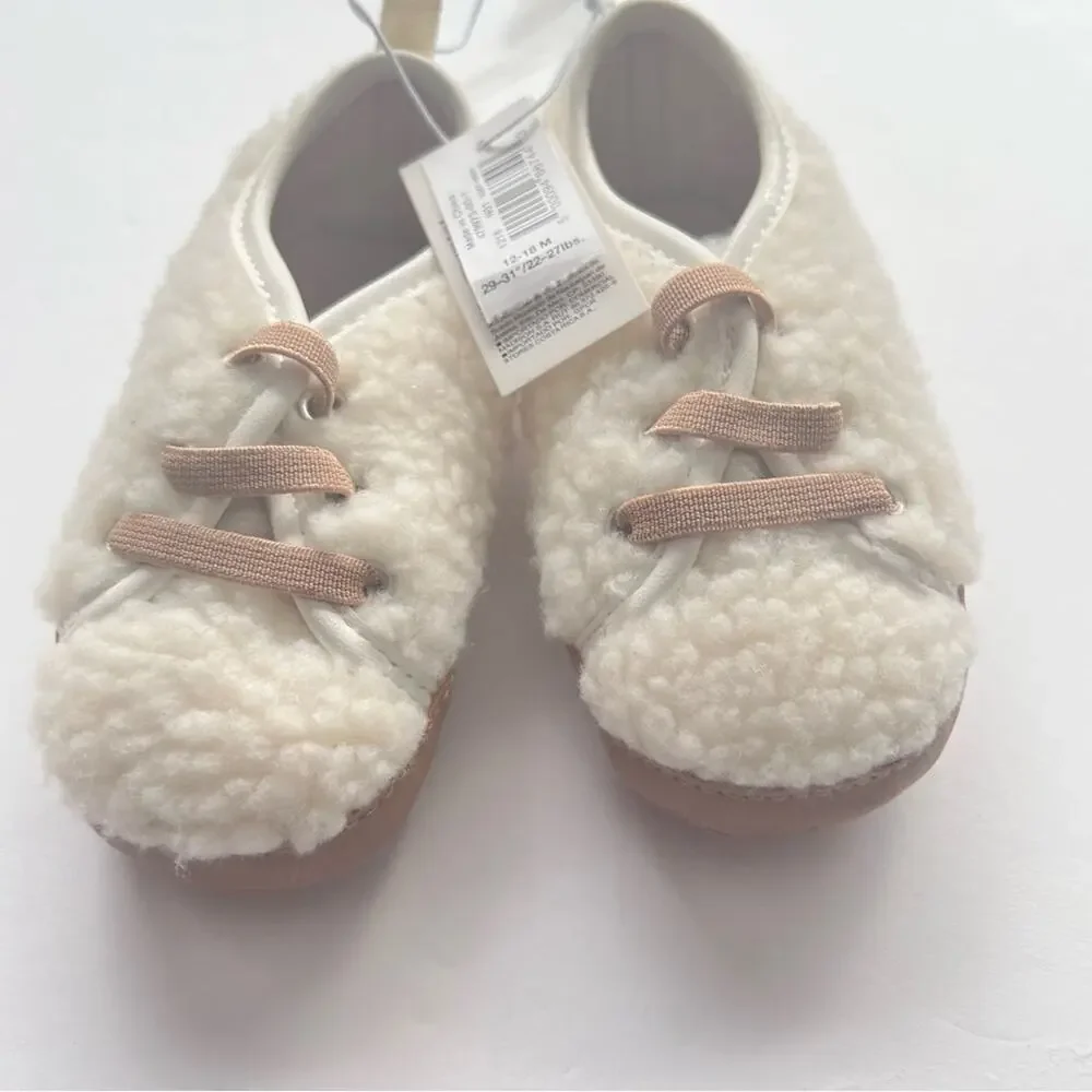 Old Navy Baby Crib Walker Cloud Shoes  Sz 12-18 NWT